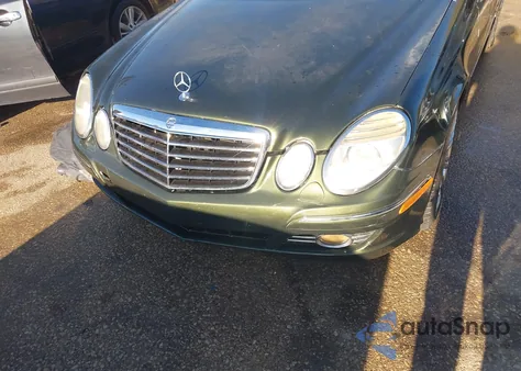 2008 Mercedes-Benz E 350 z USA, uszkodzony, nr VIN WDBUF56X48B304500